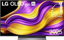 LG OLED48G59LS 4K OLED evo