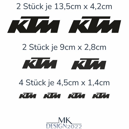 Aufkleber set passend - set, f.