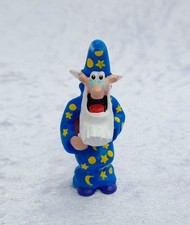 Zauberer mit Buch Magier Figur