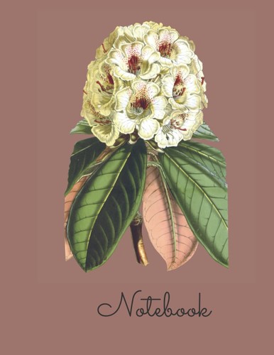 Titel notebook rhododendron - titel:, notebook: