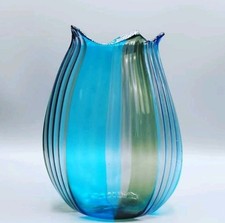 Murano Venini Glas Vase