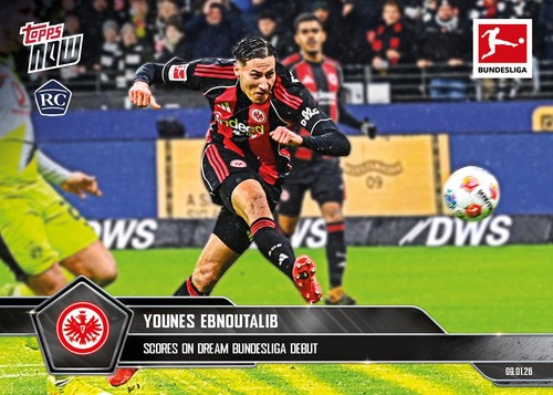 Topps now bundesliga 2025 - topps,
