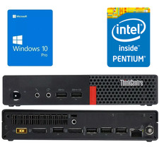 Lenovo ThinkCentre M710Q Tiny G4560T (2.9GHz) 8/16/32GB - 256/512/1024GB Win 10