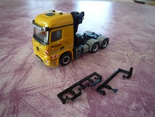 Herpal MB Arocs 3 achs Zugmaschine mit Kran  Leonhard Weiss  Maßstab 1:87