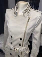 Träumchen Jacke Mantel Trenchcoat ? BLONDE No.8 34 36 / 38 total edel NEU