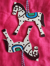 Minkaklecks  Anhänger Holz 