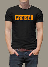 T-Shirt GRETSCH Guitar   Gr. S - XXXL - Malcolm Young AC-DC, Bo Diddley