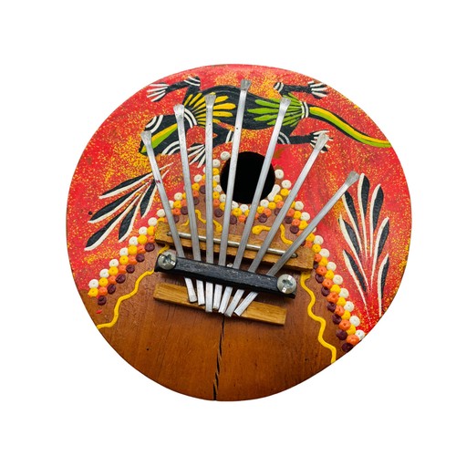 Musikinstrument holz kalimba - holz,