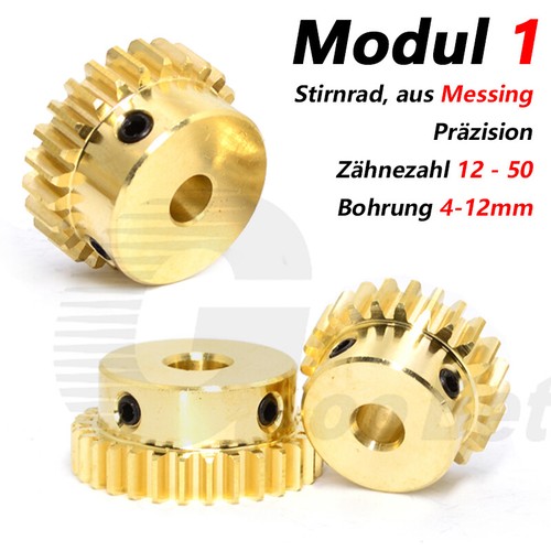 Stirnrad zahnrad aus messing - stirnrad,