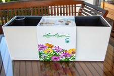 Lechuza BALCONERA 50 8L Blumenkasten - Weiß, Balkonkasten