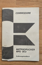 Commodore Matrixdrucker