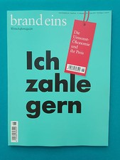 brand eins Wirtschaftsmagazin