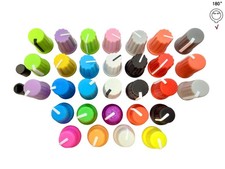 je 1x  180° D-Shaft 6mm