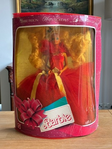 Barbie happy holidays 1988 - happy,