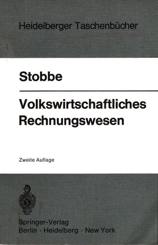 Volkswirtschaftliches