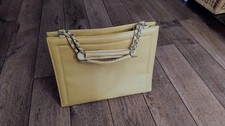 Handtasche Leder Senf