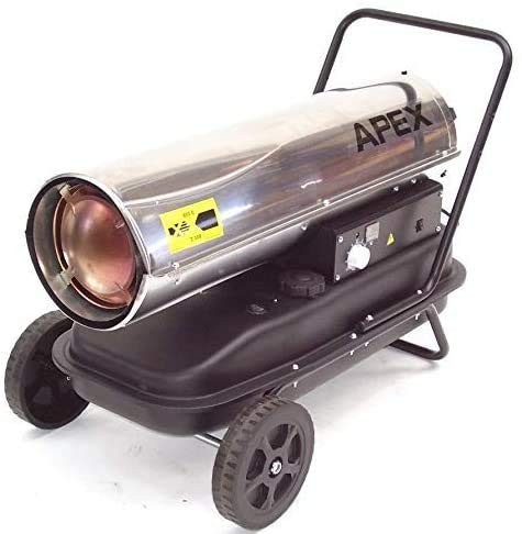 Edelstahl heizkanone kw - heizkanone,