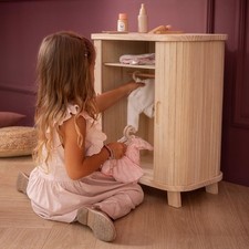 howa Puppenschrank aus