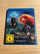 Merida – Legende der Highlands (Blu-ray, 2012) – Disney/Pixar Abenteuer