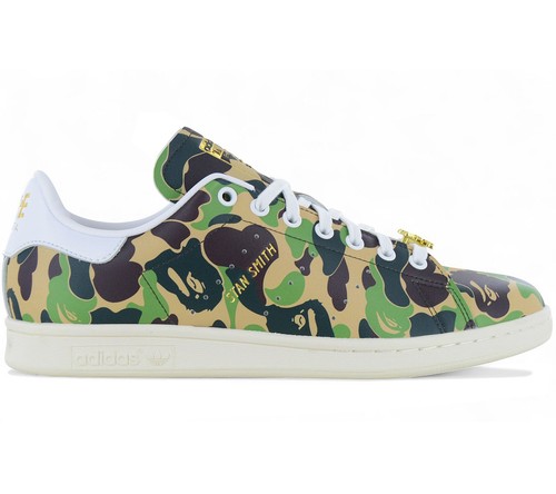 Adidas bape stan smith - bape,