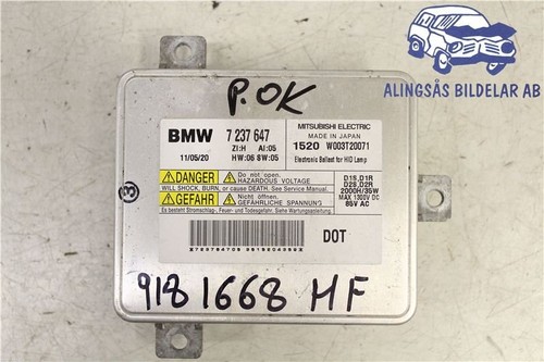 Steuergerät xenon bmw - -, 4dsed