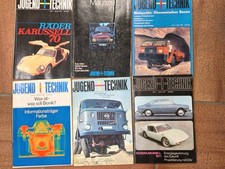 DDR, JUGEND und TECHNIK,49 ZEITSCHRIFTEN