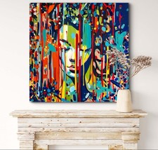ORIGINAL Acryl Bild Gemälde