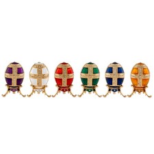Ostergeschenk Ostereier 6 St