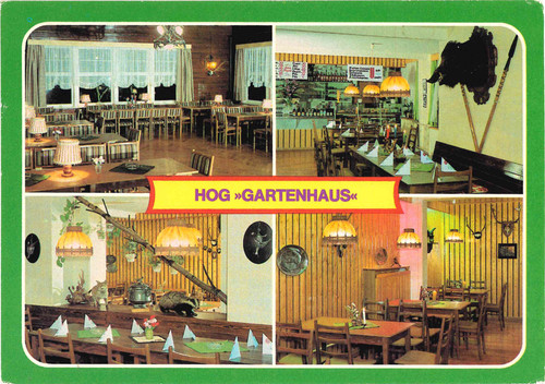 Ddr ansichtskarte postkarte - ansichtskarte,