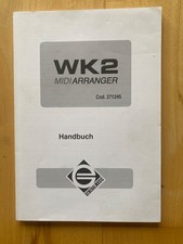 GEM Generalmusic WK2 MIDI