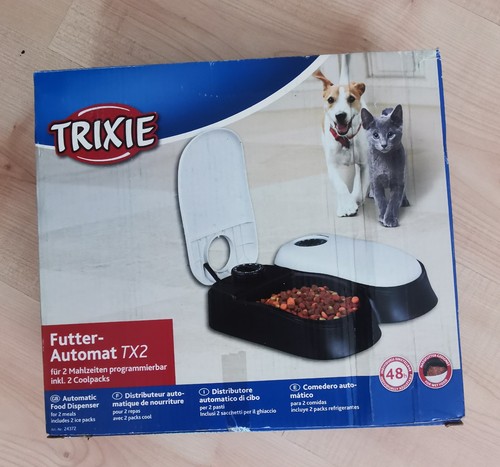 Neu trixie futterautomat tx2 - trixie,