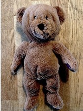 IKEA Teddy BRUNBJÖRN  Teddybär Bär Braun Stofftier Kuscheltier Plüsch ca. 33cm