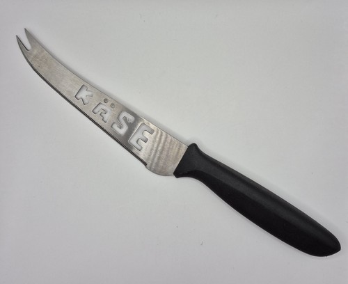 Käsemesser rostfrei mit