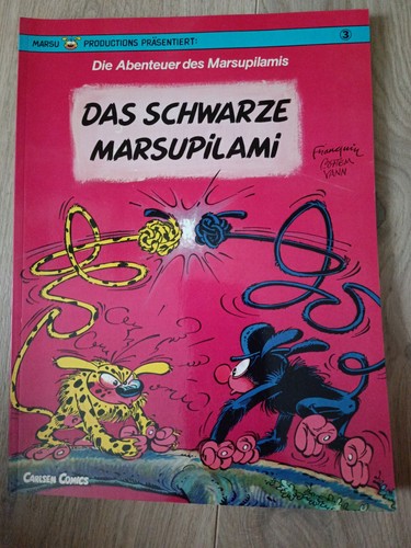 Marsupilami comic 2 das - marsupilami,