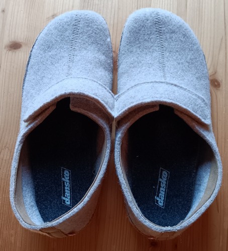 Dansko filz hausschuhe - -, 43