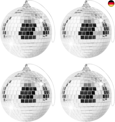 Stück 10cm disco spiegel - 4,