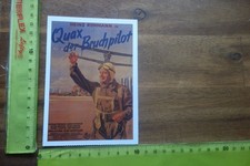 Alte Filmplakatkarte Kino Film-Klassiker QUAX DER BRUCHPILOT Heinz Rühmann