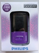 Philips GoGear Vibe MP4 Player - Originalverpackt MP3 Player. 