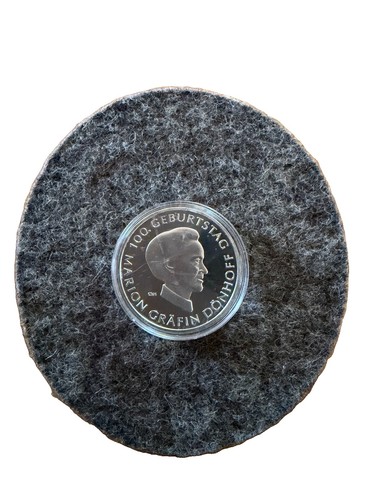 Euro silber münze - münze,