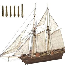 Modellbausatz Schiff