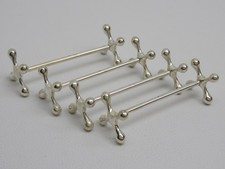 4 Stück Set  Messerbänkchen