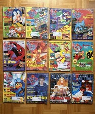 12x „Play Time“ Das Computer-Spiele-Magazin (Jahrgang 1993) kompletter Jahrgang