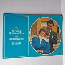 AK: PRINCE OF WALES AND LADY DIANA SPENCER 1981 - gelaufen