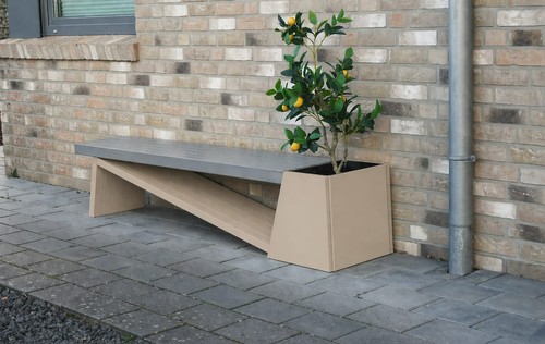 Massivholzbank/Gartenbank/Bank