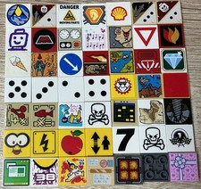 Lego - Fliese 2x2 bedruckt