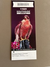 2 Karten fürs Southside Festival 2025 zu verkaufen (4. Preisstufe) 