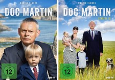 4 DVDs * DOC MARTIN - SEASON / STAFFEL 9 + 10 IM SET # NEU OVP W