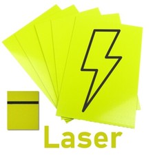 Graviermaterial Plastik für