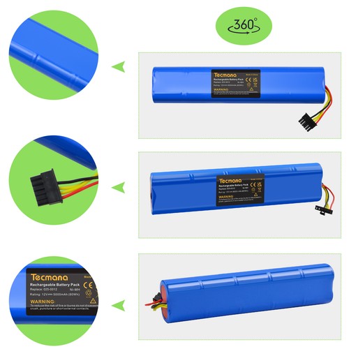 0ah 12v ersatzbatterie - 5.0ah, akku
