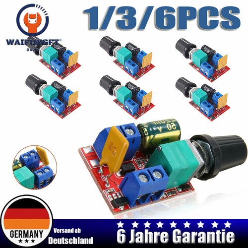 Motor speed controller - 5a,